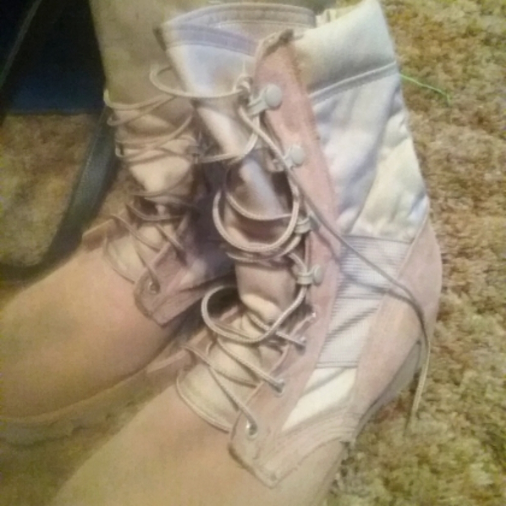 Military boots belledjurunisex sz9.0